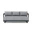 Granada Deep Seating Aluminum Sofa