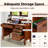 Zahirah Computer Desk