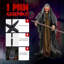 5.3FT Halloween Animated Standing Witch Decoration