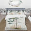 Ensemble de housse de couette en microfibre / polyester Lonely Green Watercolor Tree I-126741360