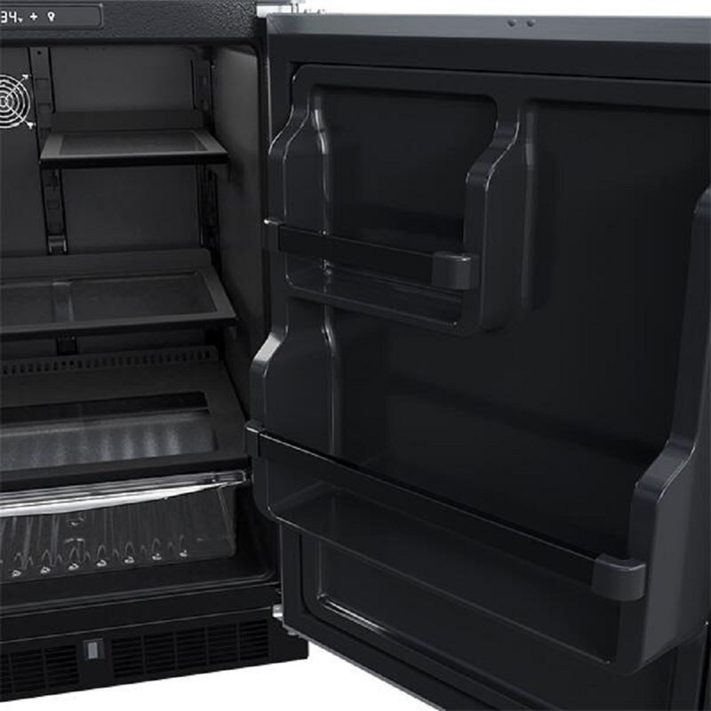 Marvel Appliances 5.1 Cubic Feet Built-In Mini Fridge, Left