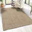Tapis ivoire tissé à la main Helia-954440148