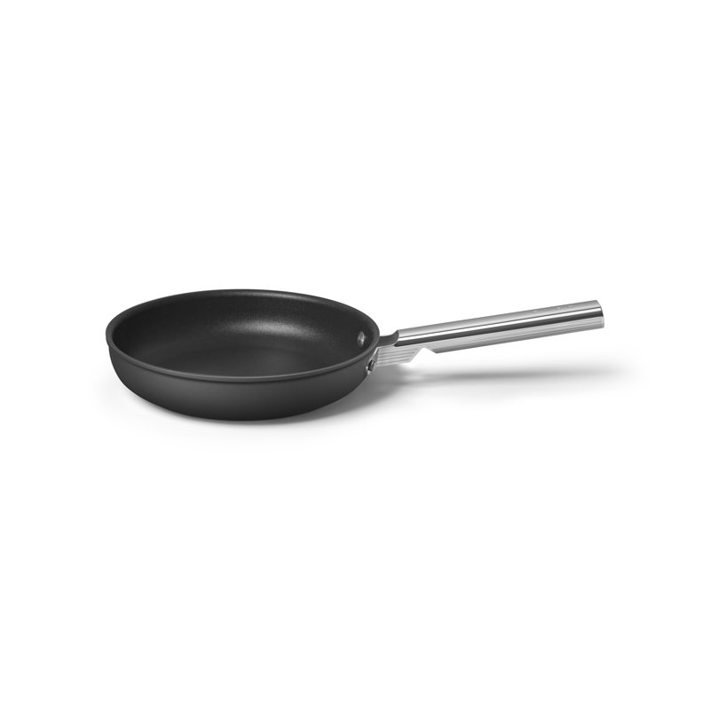 SMEG 10-inch Frying Pan, Noir, 9.5"
