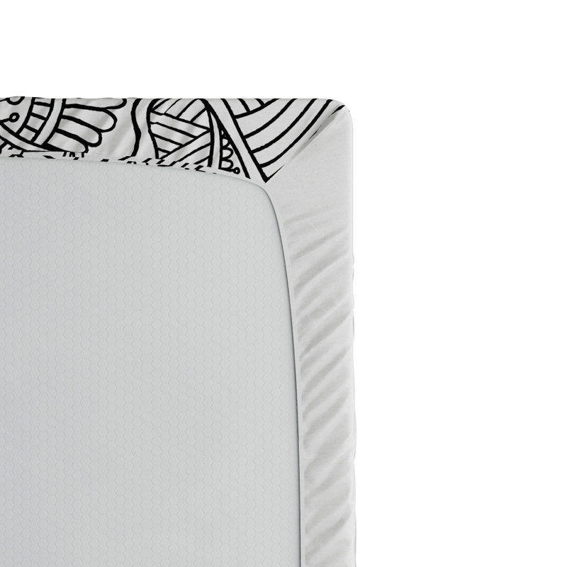 Microfiber Fitted Sheet, Queen Fitted Sheet