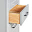 Armoire à linge en bois massif Tidworth, pré-assemblée, H 65 po x l 20 po-1382068080