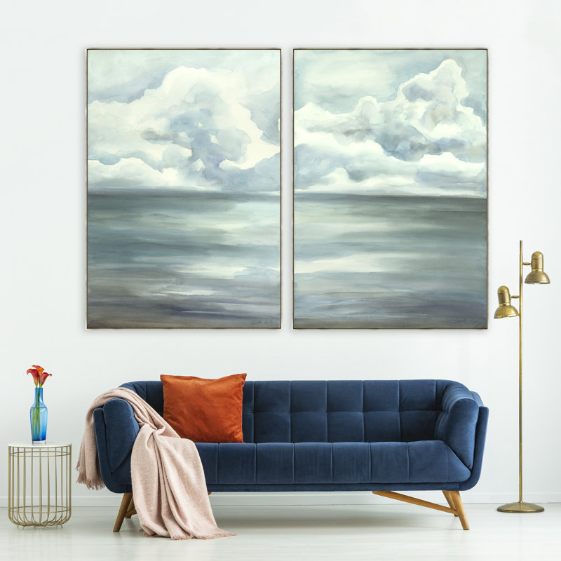 Discovery I Print by Giselle Kelly, 59.5" H x 41.5" W, Glass Coat