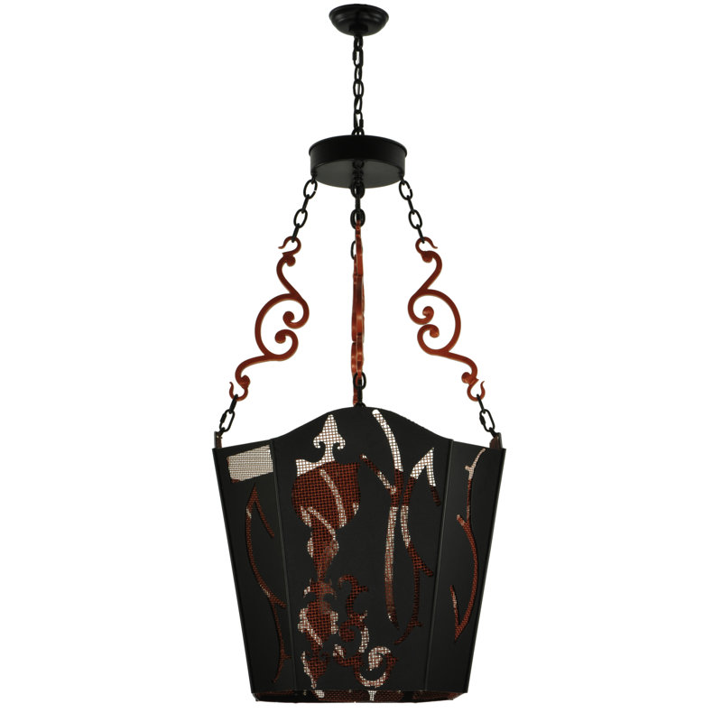 Panier 4 - Light Chandelier