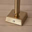 Trobridge Rechargeable Table Lamp Base finished in Br Aged Brass