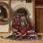 Machine Washable Persian Brown Area Rug-329442186