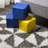 Kuehl Geometric Shag Beige/Dark Gray Rug-1328862859