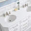 Ensemble de meuble-lavabo double 60 po Bruning Quartz-1512003182-1577745069