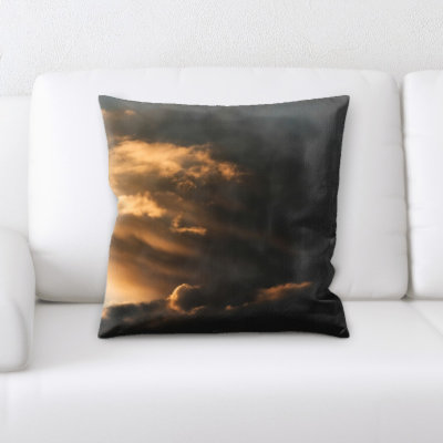 Weinberger Microsuede Throw Pillow
