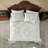 Rylee 100% Cotton Premium Chenille Bedspread Set Soft & Breathable Floral Design Machine Washable, Luxurious All Season Comfort Bedding Set-78621354-78621350