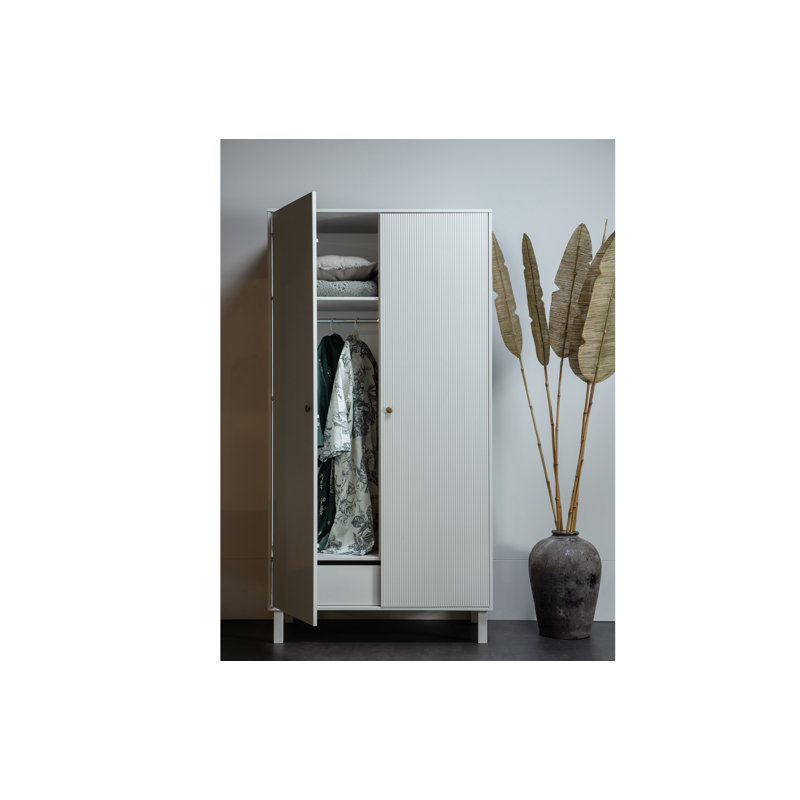 2 Door Wardrobe
