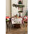 Burgundy Festive Christmas Tree & Deer Holiday Tablecloth-103001035