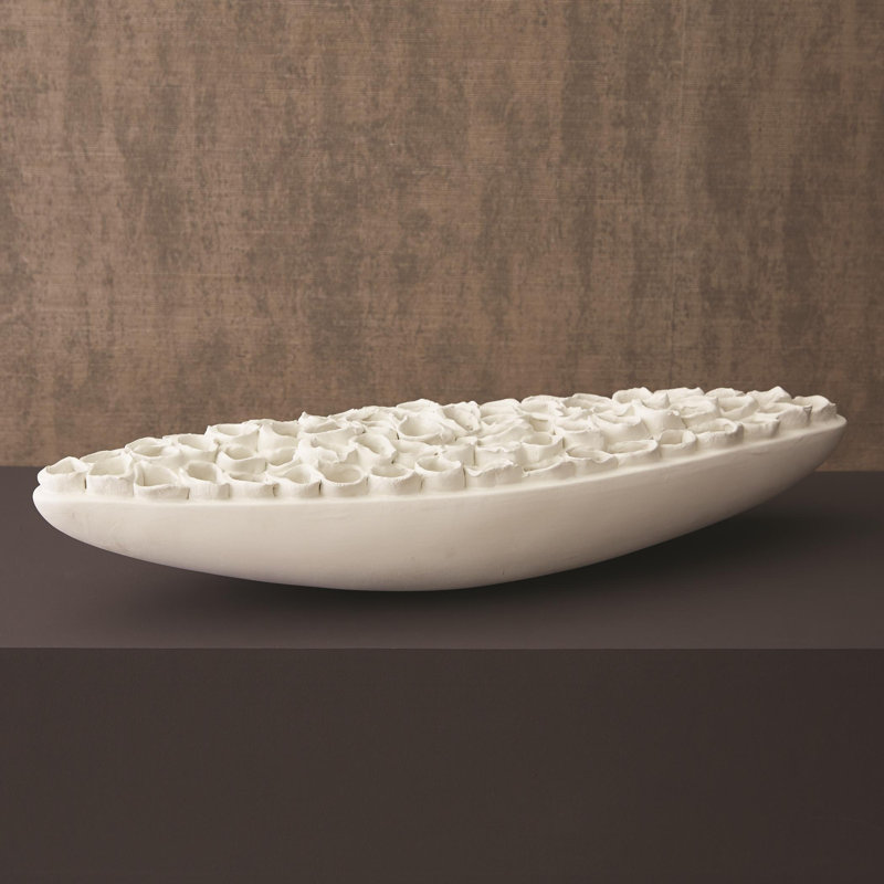 Reef Centerpiece-Matte White