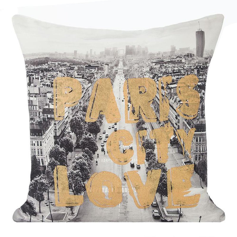 Orton Microfiber Pillow Case