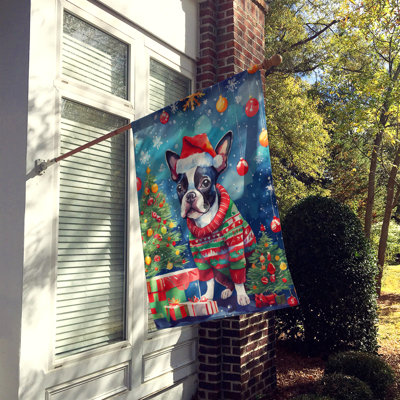 Double Sided Polyester Christmas
