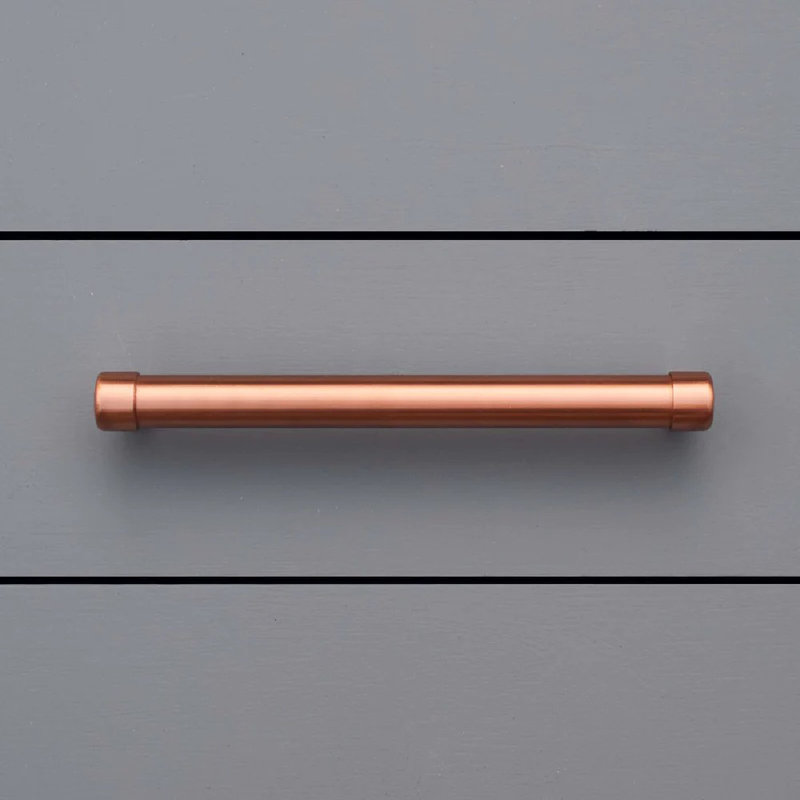 Copper Bar Handle - Raised