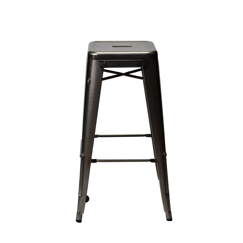 Tabouret de bar Katsikis, Métal industriel