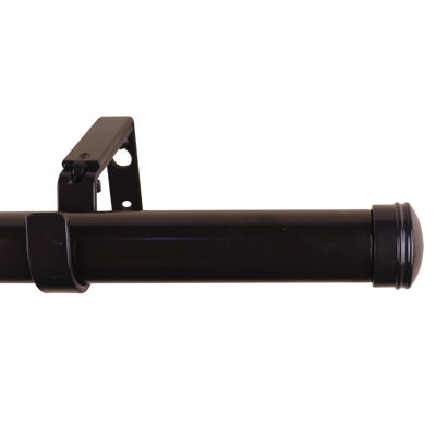 Caty Adjustable Single Curtain Rod