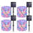 Pink/Purple/Blue is out of stock selected