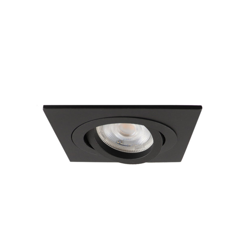 Killaen 3.19" Recessed Lighting Kit, Black