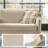 Dignazio 50.5" W Linen Upholstered Loveseat-266205692