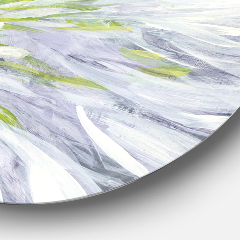 «Flower Cleome Splash II», reproduction d'art sur toile, H 23 po x l 23 po