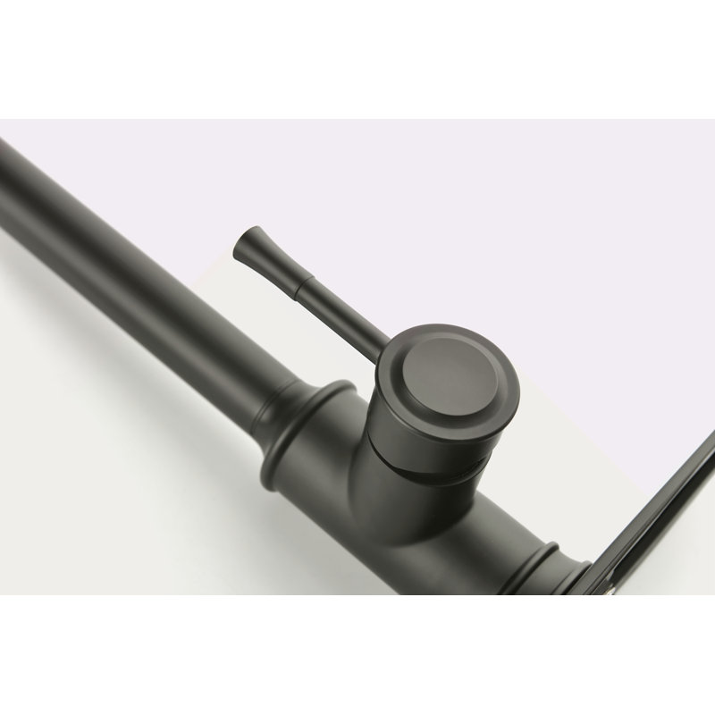 Single Handle High Arc Pull Out Kitchen Faucet,Single Level Stainless Steel Kitchen Sink Faucets With Pull Down Sprayer
