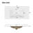 36'' Single Bathroom Vanity With Ceramic Top-2058718005-2058450847