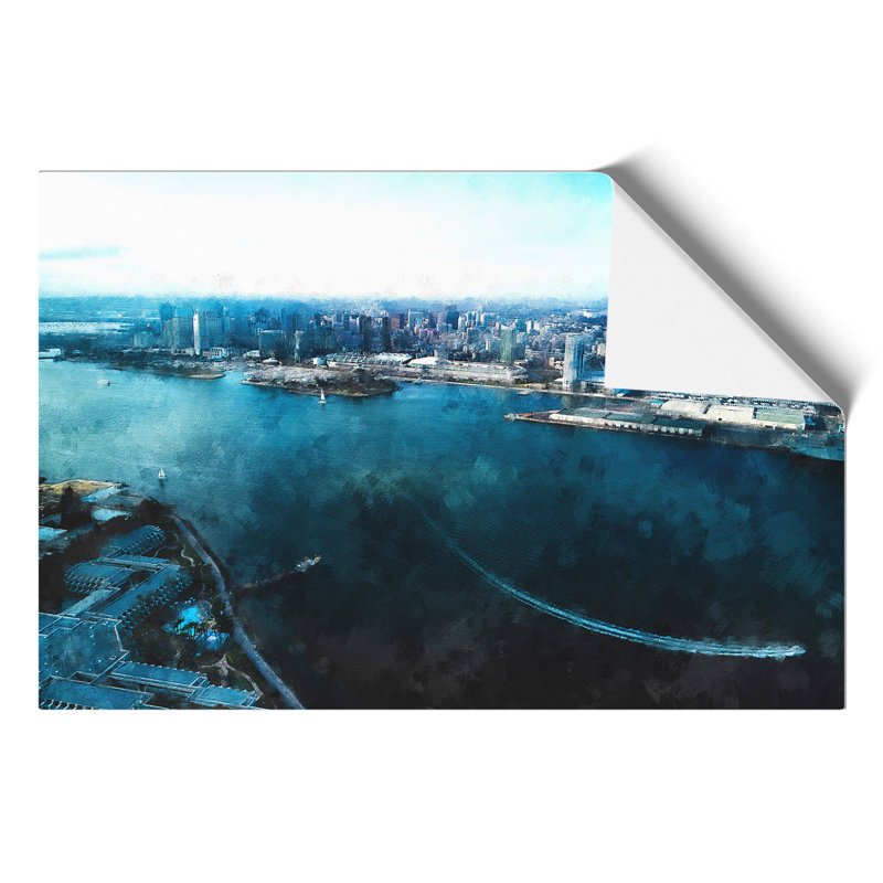 San Diego Skyline - No Frame Print, 21cm H x 30cm W x 0.1cm D
