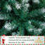 Green Spruce Flocked/Frosted Christmas Tree-1726505540