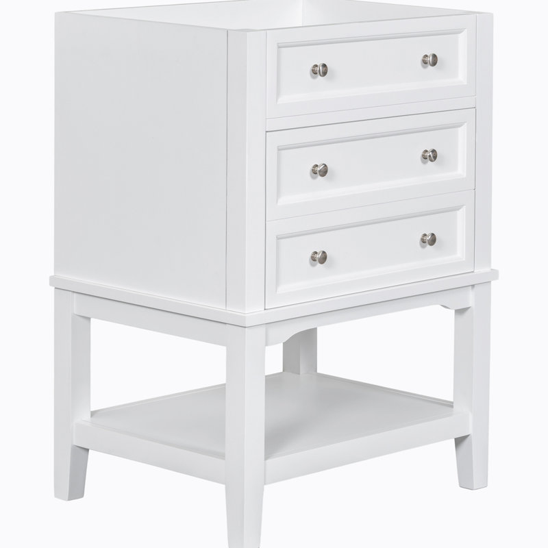 23.60'' Single Bathroom Vanity Base Only