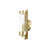 Polished Brass selected