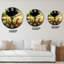 The Boy Collectioning Stars - Horloge murale fantaisie-85850032