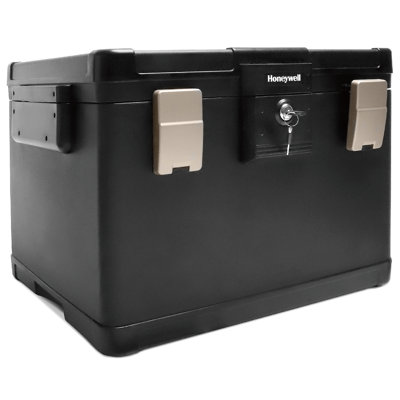 Waterproof Fire Chest with Key Lock 1.1 CuFt