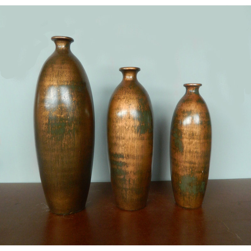 Labelle Handmade Terracotta Floor Vase