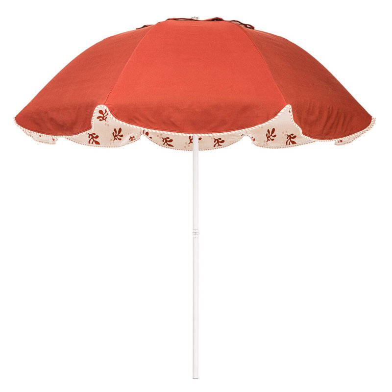 Patio 90'' W Umbrella, Red