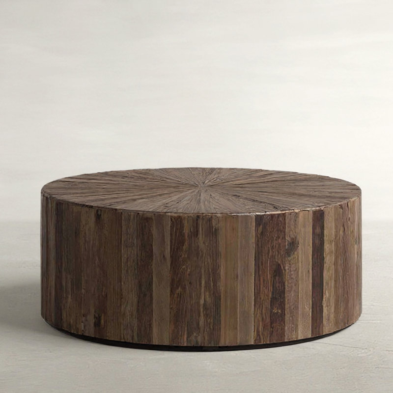 Drum Coffee Table