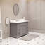 Ensemble de meuble-lavabo simple 48 po Bergin-491487400