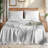 Linen Sheets Set, 100% Linen Bed Sheets- 4 Pcs-93647379-93647380