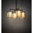 Prairie Mission 4 - Light Dimmable Square / Rectangle Chandelier