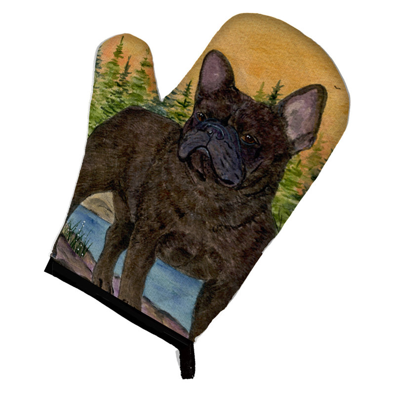 Winston Porter Swoyersville Polyester Oven Mitt Set