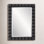 Canali Metal Rectangle Wall Mirror