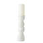 Pradier Candle Holder-White-Lg