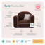 Fauteuil club pour enfant avec coussin décoratif Keet Premium-763440801