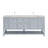 Breckenridge 72'' Double Bathroom Vanity with Top-304190897-310822478-291006953