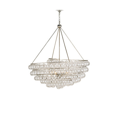 Stratosphere 4 - Light Dimmable Tiered Chandelier