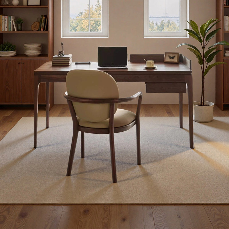 Bureau d'étude pour étudier et travailler, H 29,53 po x l 62,99 po x P 27,56 po